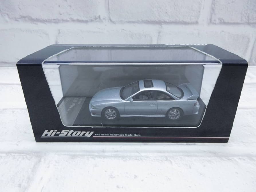 【Hi-Story】 1/43 S14 日産 シルビア K's エアロ 後期 Hi-Story】 1/43 S14 日産 シルビア K's エアロ 後期 - メルカリ